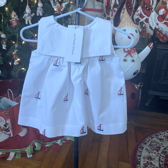 NWT Les Petits Soleils Infant Girls Dress size 3 months - Picture 8 of 14